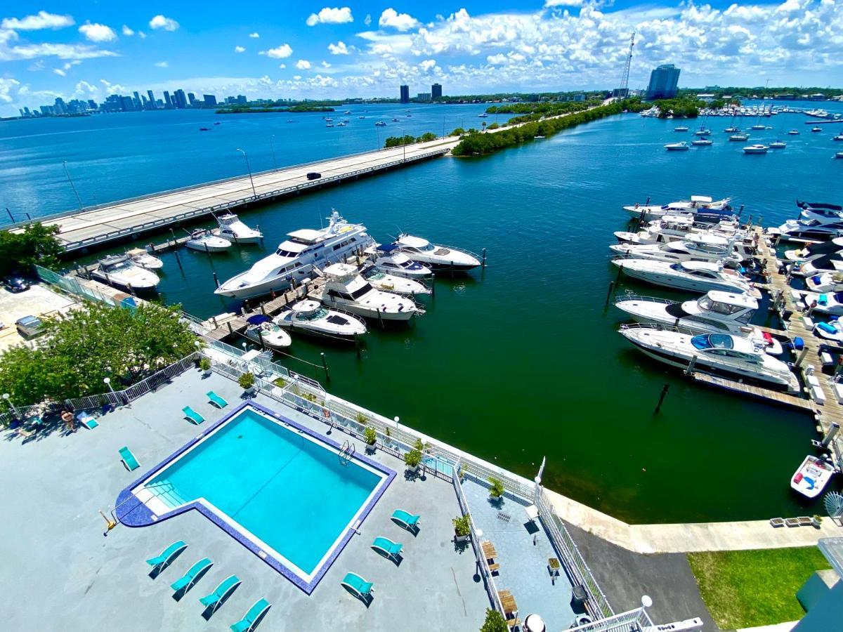 Apartamento Premium Modern Waterfront With Miami Skyline View On The Bay 5 Mins Drive To Miami With Free Parking *